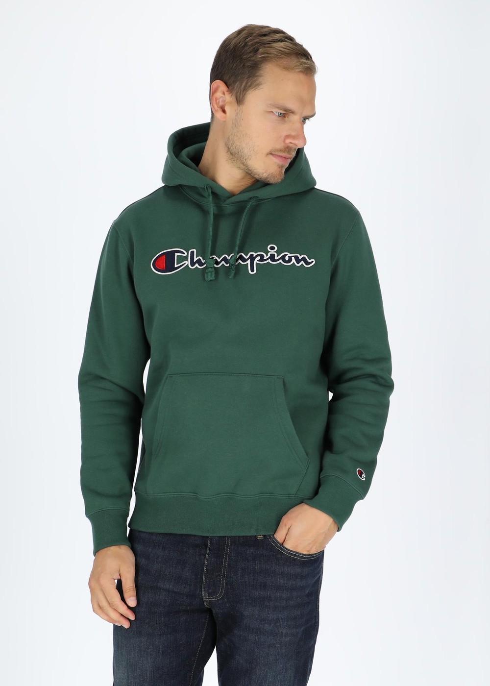 Rochester Hooded Sweatshirt Small Logo - Sportshopen
