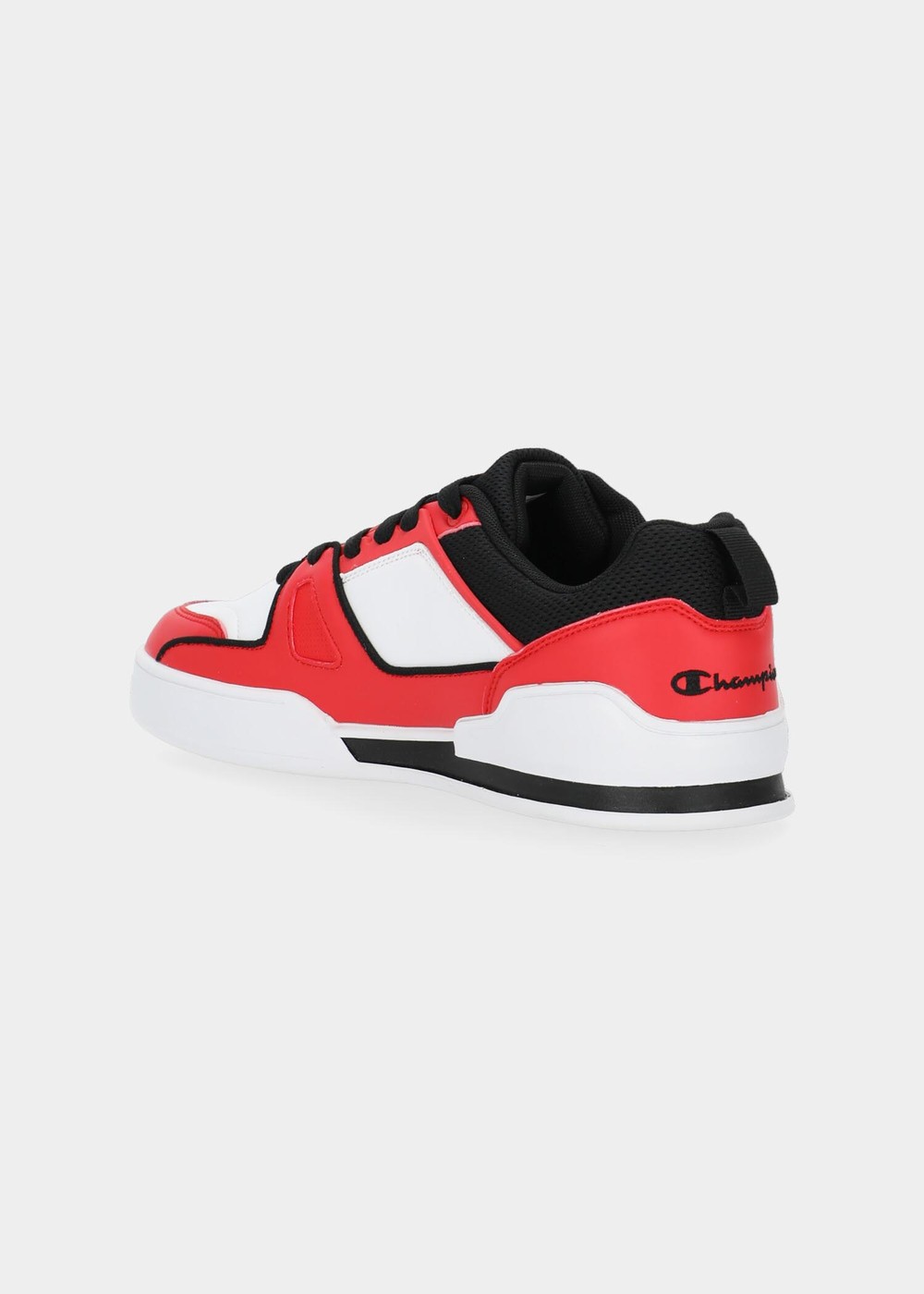 Black and red champion clearance shoes