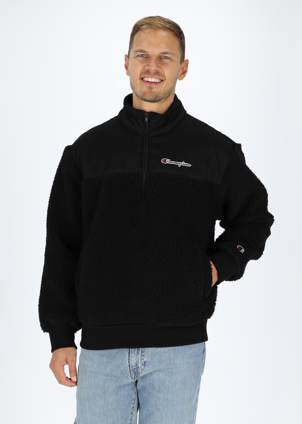 Half Zip Top, Black Beauty, S, Fleecetröjor | Herr - Kläder - Tröjor - Fleecetröjor | Padelspecialisterna