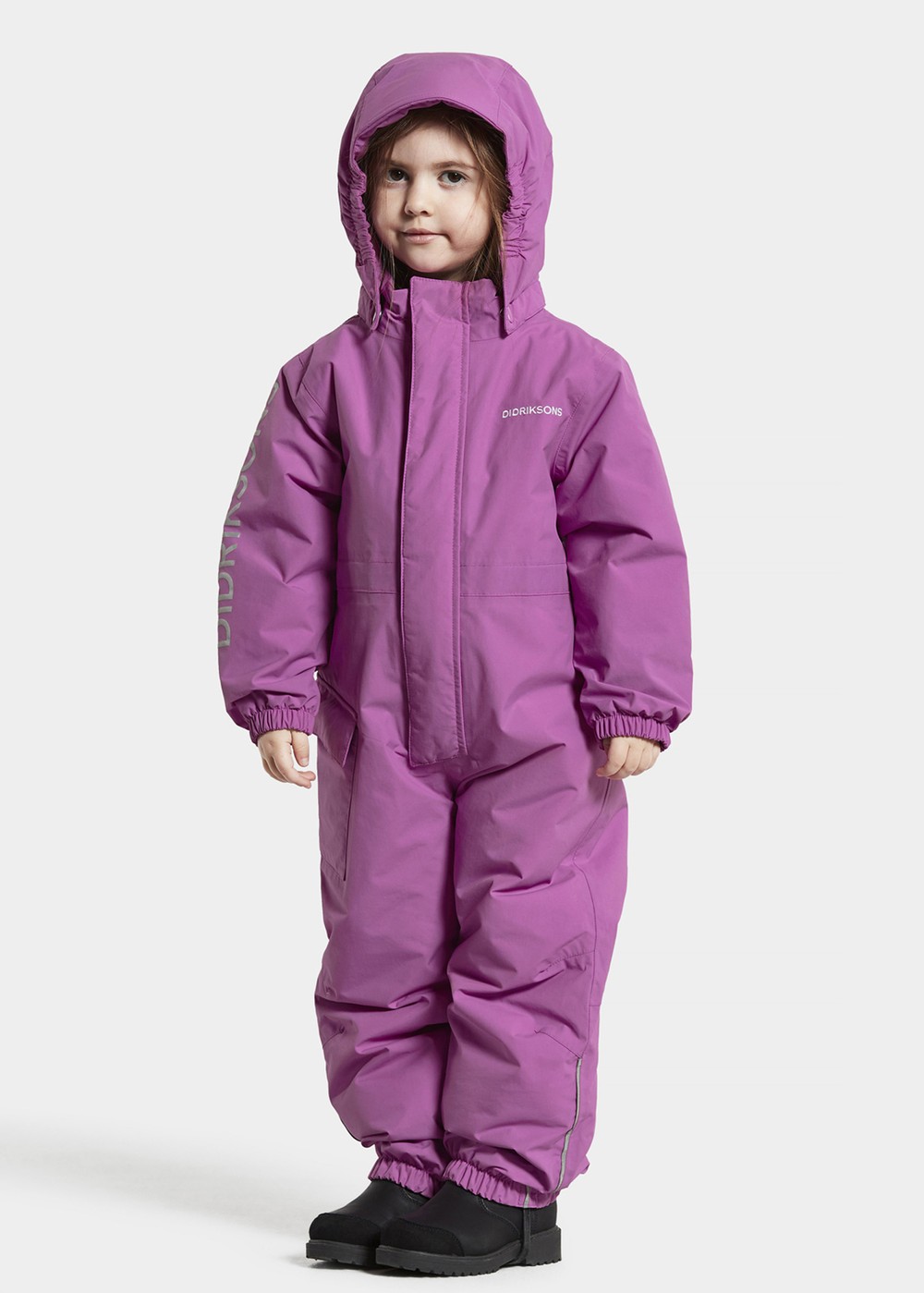 Hailey Kids Cover 2, Radiant Purple, 90, Vinteroveraller | Junior - Kläder - Overaller - Vinteroveraller | Padelspecialisterna