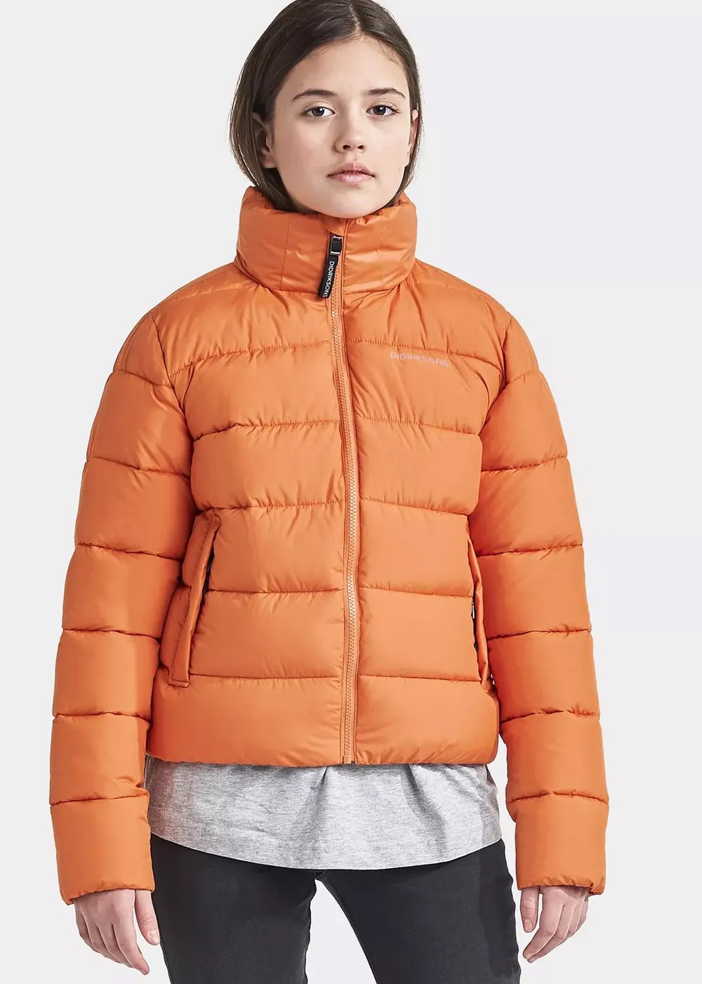 Rose Gs Jkt, Burnt Orange, 150, Vinterjackor | Junior - Kläder - Jackor - Vinterjackor | Padelspecialisterna