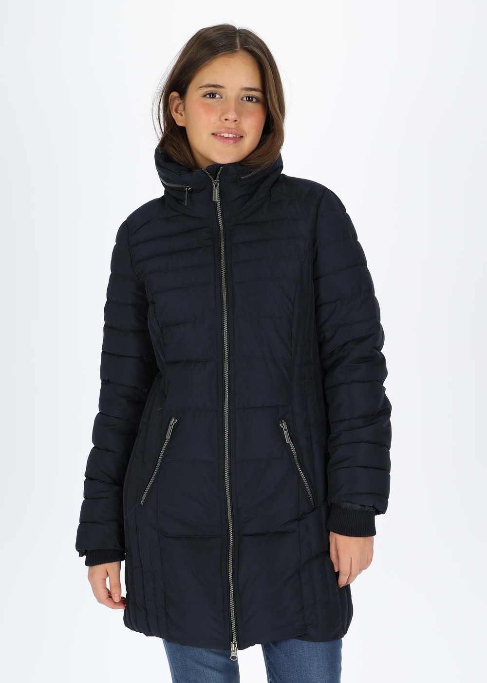 Sc-Nina 1, Navy, S, Vinterjackor | Dam - Kläder - Jackor - Vinterjackor | Padelspecialisterna