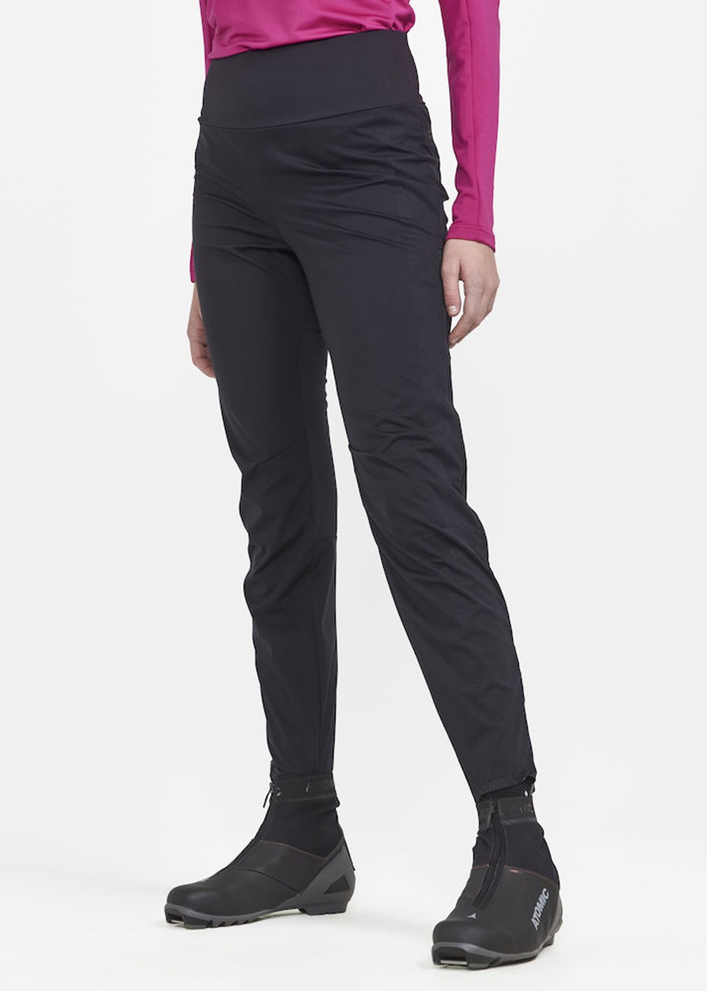 Pro Nordic Race 3/4 Zip Pants, Black, Xl, Längdskidåkning | Sport & aktivitet - Sporter - Längdskidåkning | Padelspecialisterna