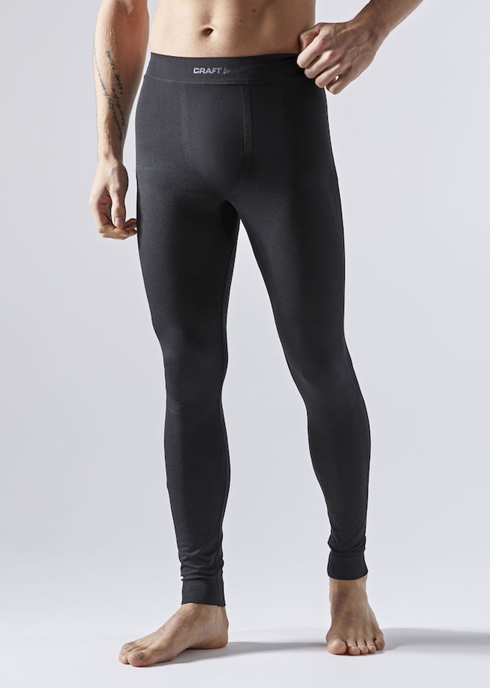 Adv Active Intensity Pants M, Black-Asphalt, M, Funktionsunderställ | Herr - Kläder - Underställ - Funktionsunderställ | Padelspecialisterna