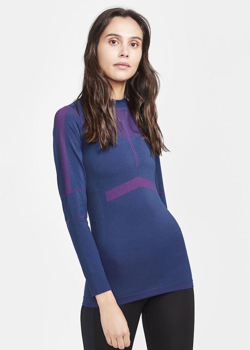 Adv Active Intensity Cn Ls W, Tide-Roxo, L, Underställströjor | Dam - Kläder - Underställ - Underställströjor | Padelspecialisterna