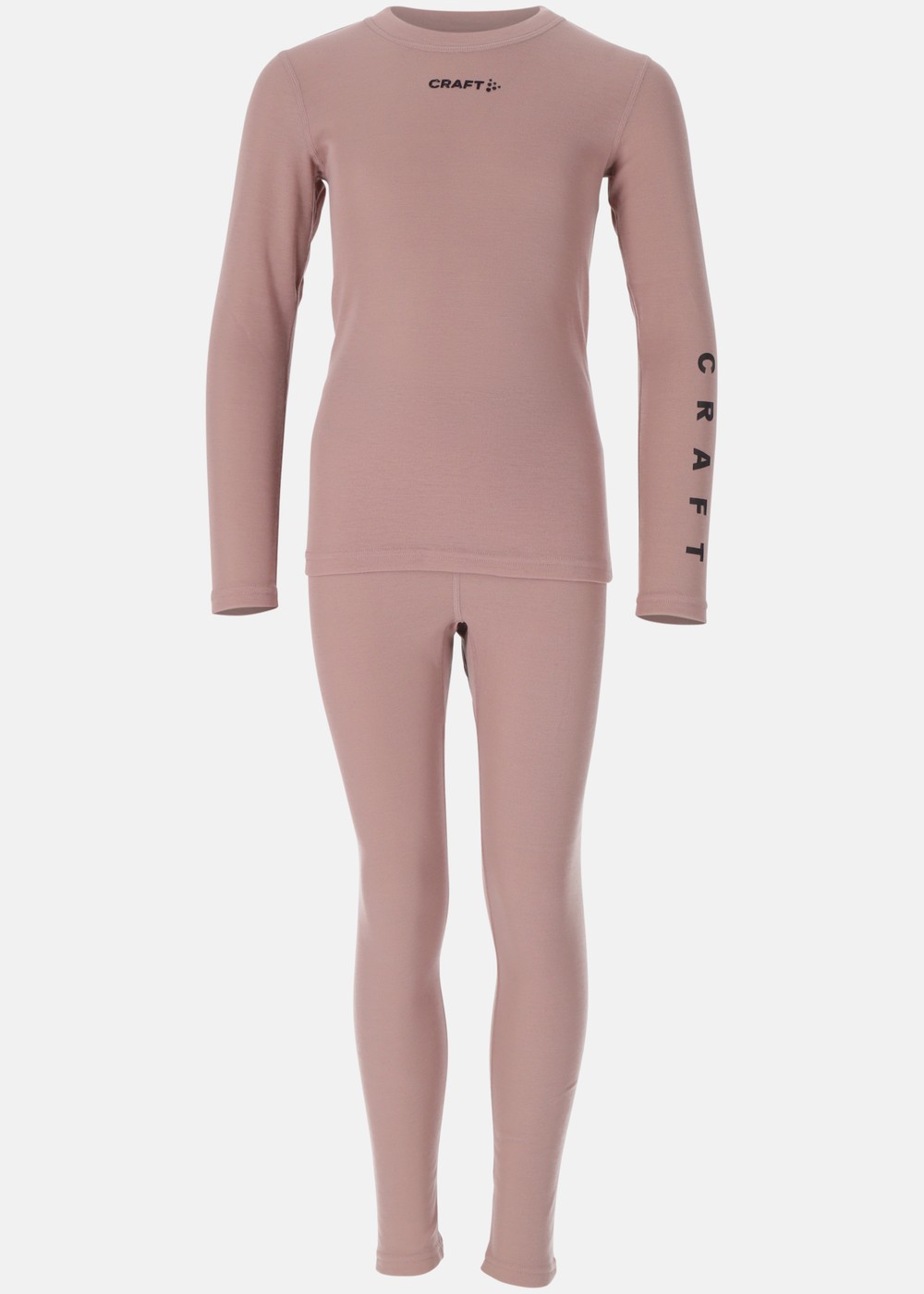 Core Warm Baselayer Set Jr, Charm/Dk Plum, 146/152, UnderstÀllsbyxor | Junior - KlÀder - UnderstÀll - UnderstÀllsbyxor | Padelspecialisterna