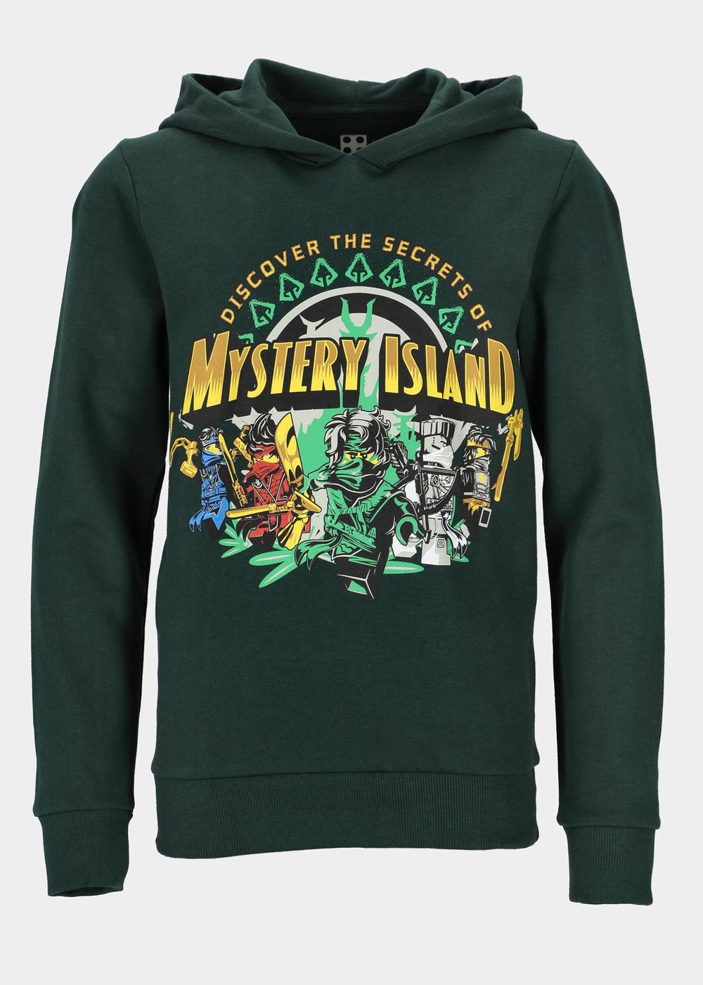 M12010589 - Sweat Hoodie, Dark Green, 116, Hoodies | Junior - Kläder - Tröjor - Hoodies | Padelspecialisterna