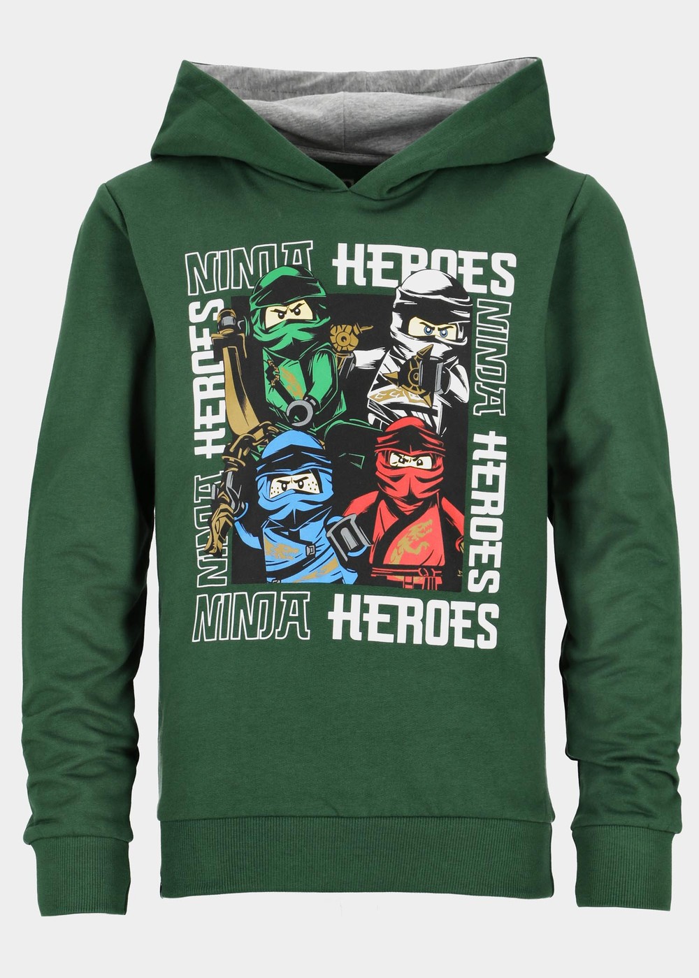M12010723 - Sweat Hoodie, Dark Green, 110, Hoodies | Junior - Kläder - Tröjor - Hoodies | Padelspecialisterna