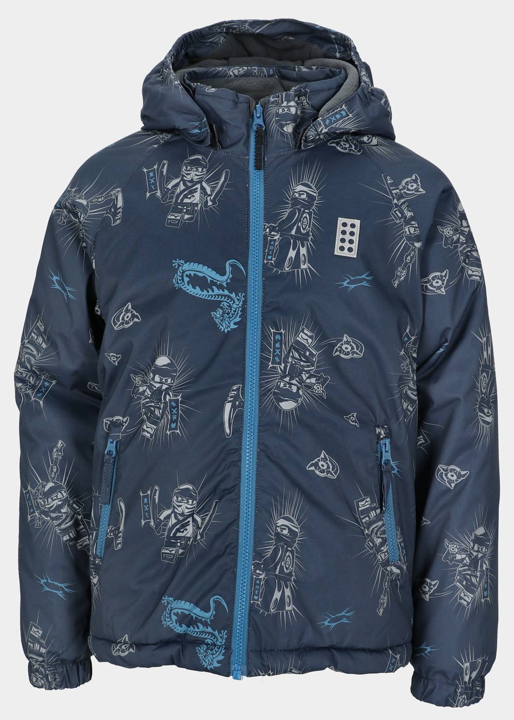 Lwjalapo 601 - Jacket, Dark Navy, 116, Vinterjackor | Junior - Kläder - Jackor - Vinterjackor | Padelspecialisterna