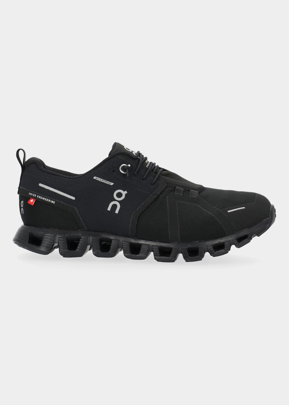 Cloud 5 Waterproof W All Black, All Black, 36.5 (Us 5.5), Sneakers | Dam - Skor - Sneakers | Padelspecialisterna