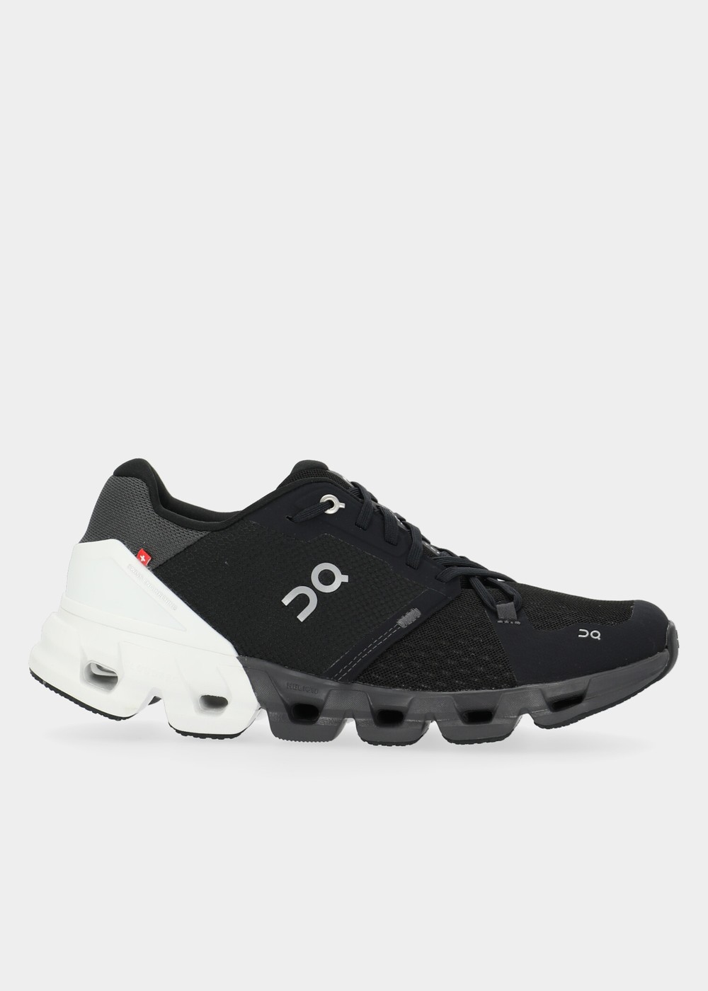 Cloudflyer 4, Black White, 42.5 (Us 9), Pronationsskor | Skor - Träningsskor - Löparskor - Pronationsskor | Padelspecialisterna