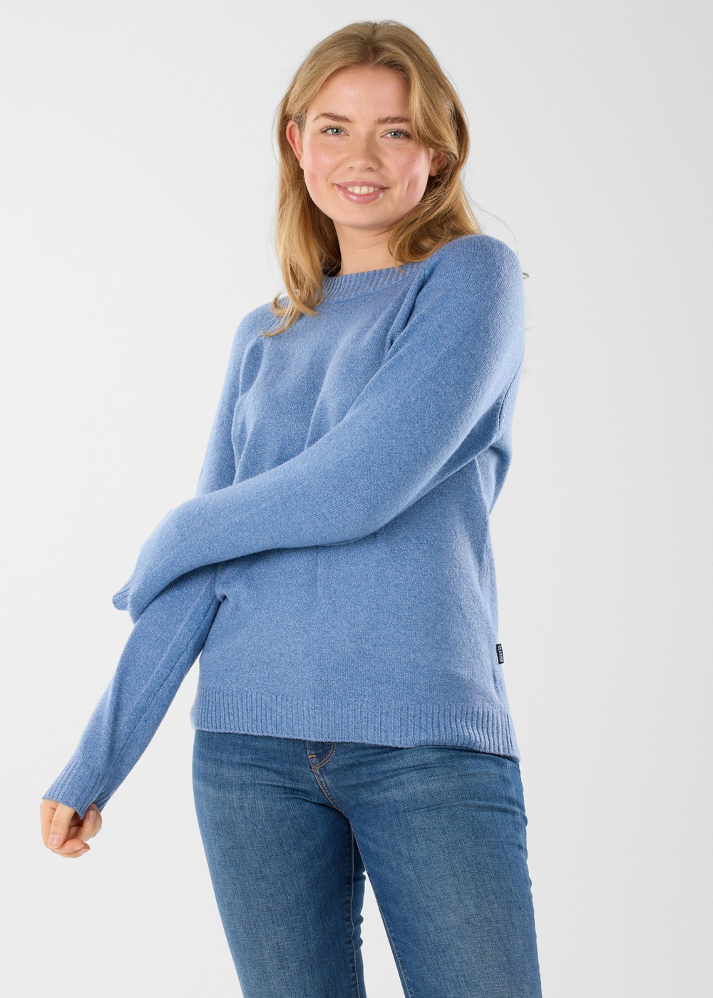 Maine Pullover W, Moonlight Blue, 44, Stickat | Dam - Kläder - Tröjor - Stickat | Padelspecialisterna