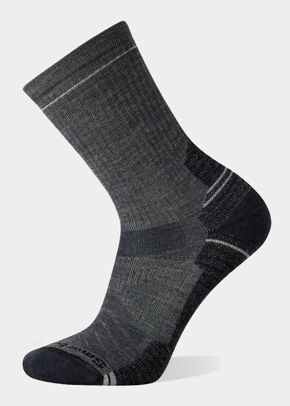Hike Light Cushion Crew Socks, Medium Gray, Xl, Vandringsstrumpor | Dam - Kläder - Strumpor - Vandringsstrumpor | Padelspecialisterna