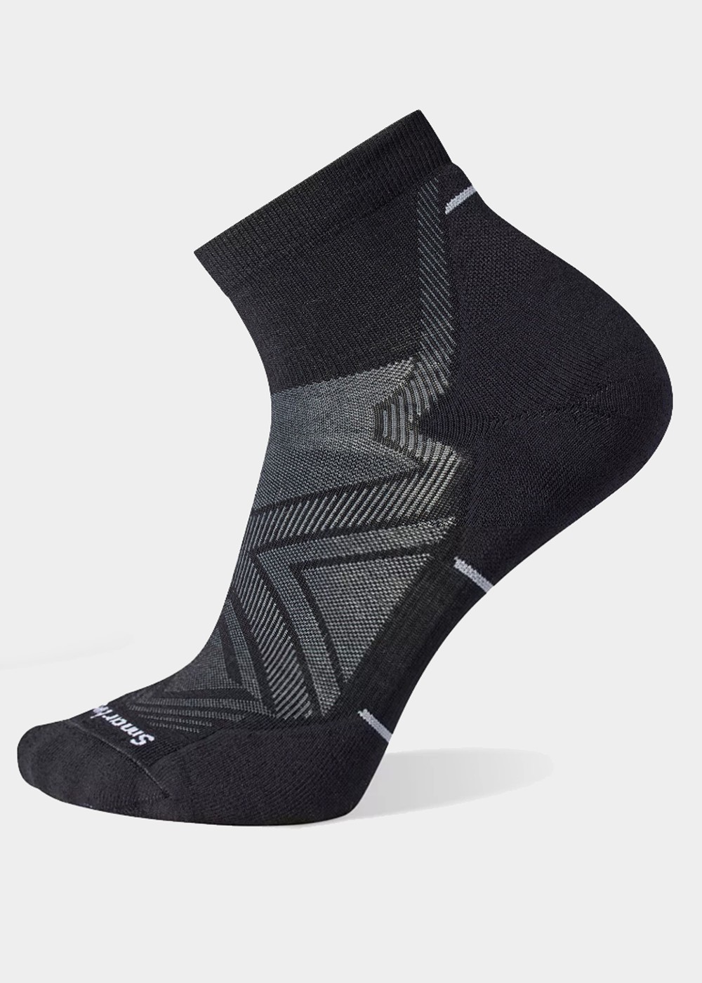 Run Targeted Cushion Ankle Soc, Black, L, Träningstillbehör | Herr - Aktivitet - Träningskläder - Träningstillbehör | Padelspecialisterna