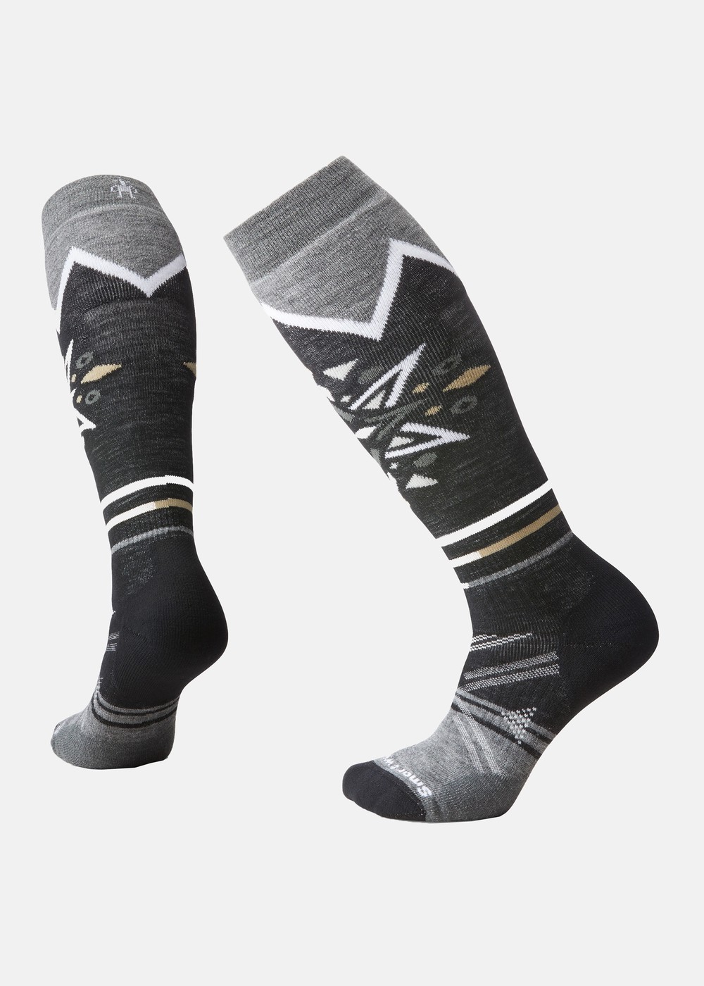 Sw W Ski Full Cush Mountain Sn, Black, M, Skidstrumpor | Herr - KlÀder - Strumpor - Skidstrumpor | Padelspecialisterna