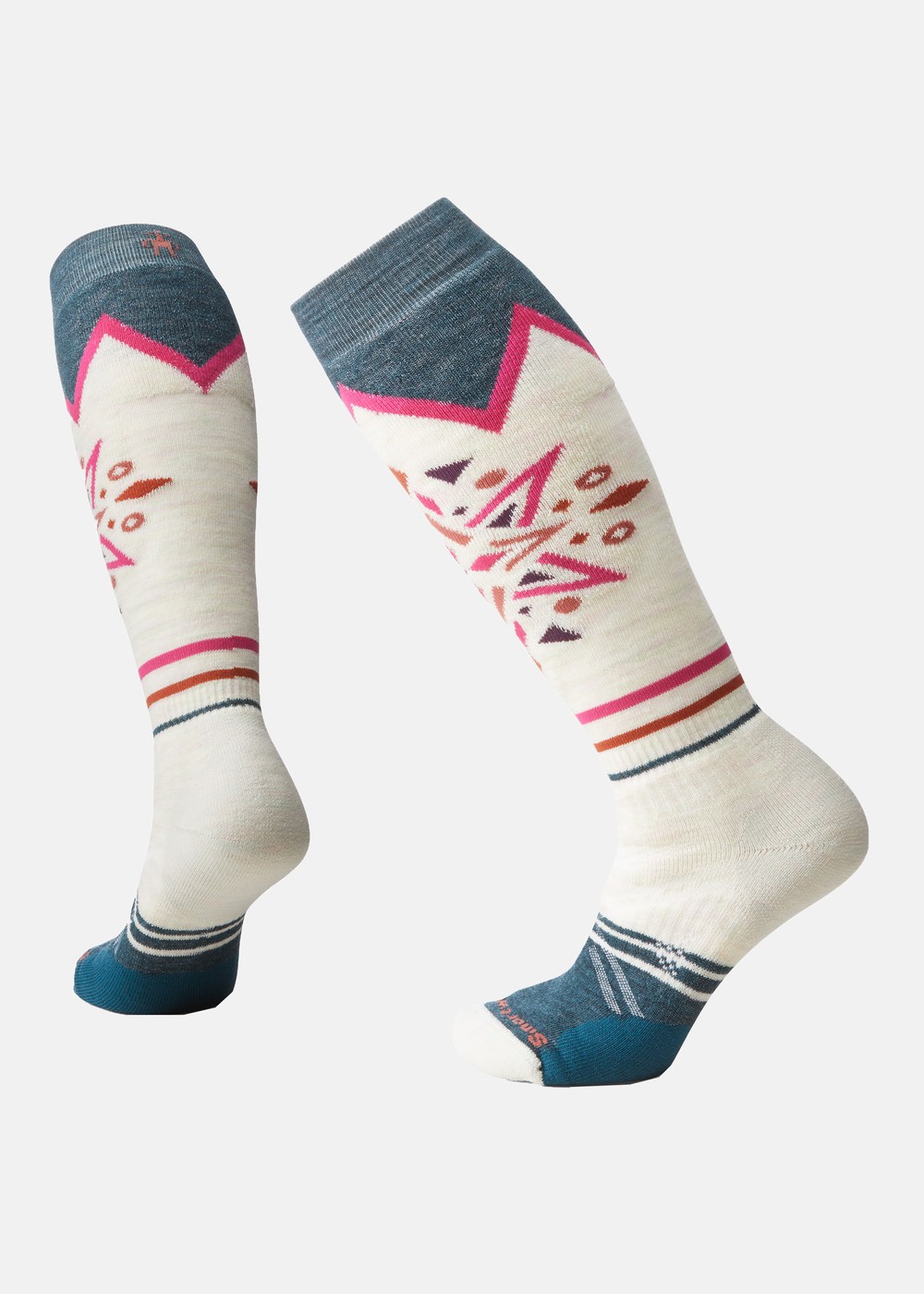 Sw W Ski Full Cush Mountain Sn, Moonbeam, M, Skidstrumpor | Herr - KlÀder - Strumpor - Skidstrumpor | Padelspecialisterna