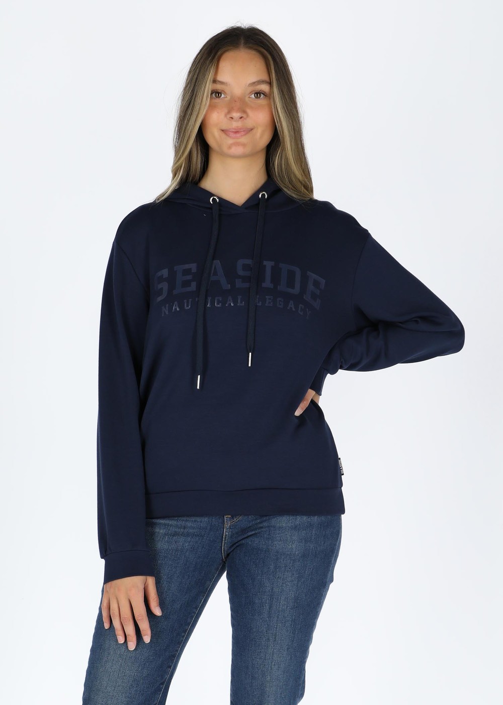 Houston College Hood W, Navy, 36, Sweatshirts | Dam - Kläder - Tröjor - Sweatshirts | Padelspecialisterna