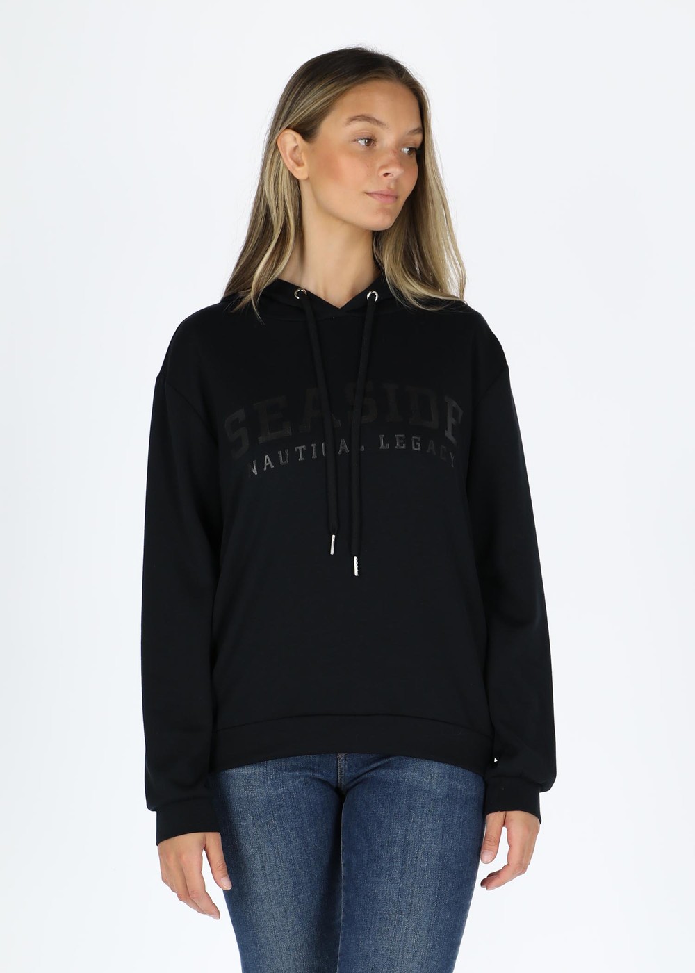 Houston College Hood W, Black, 44, Sweatshirts | Dam - Kläder - Tröjor - Sweatshirts | Padelspecialisterna