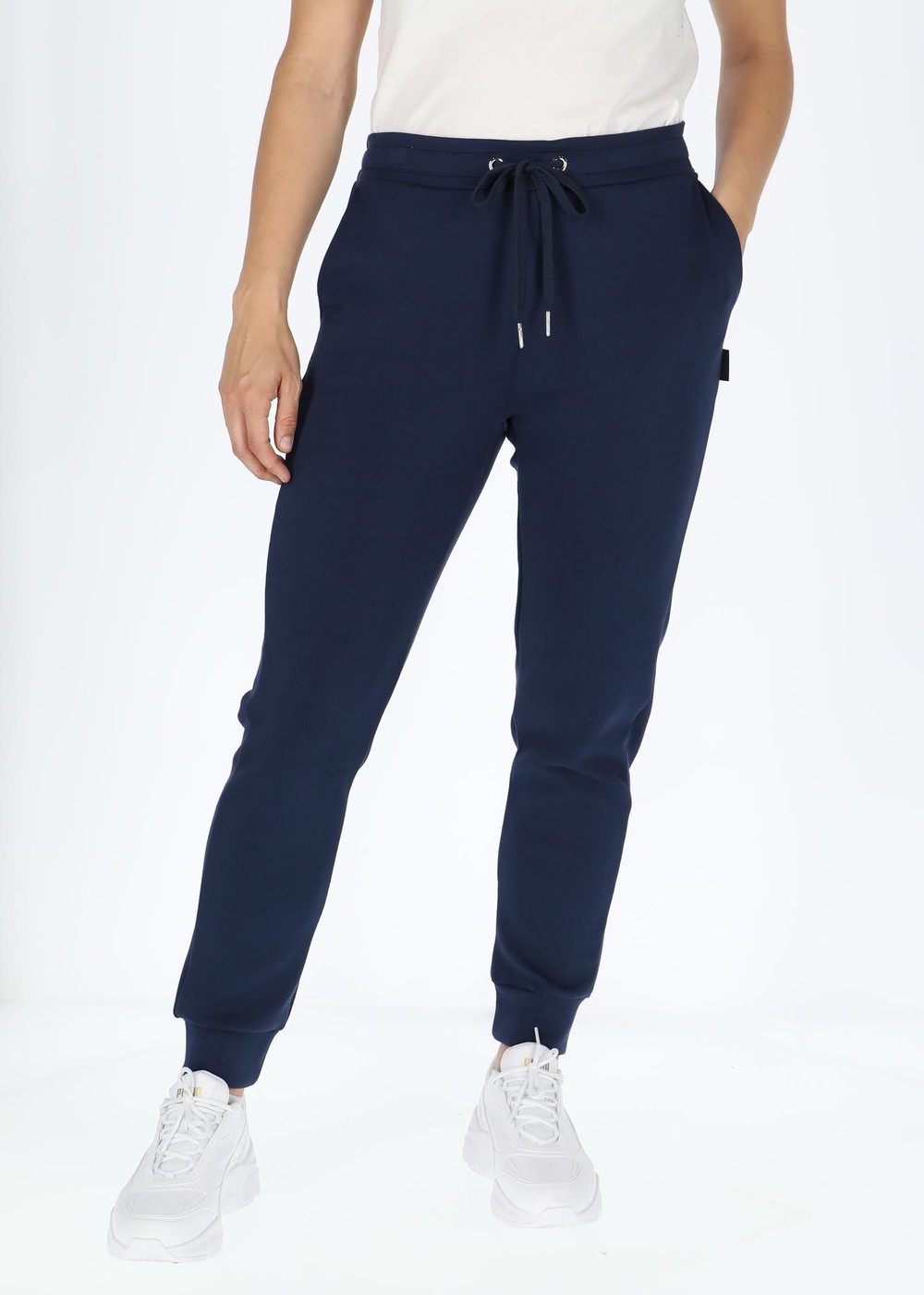 Houston College Pants W, Navy, 44, Sweatpants | Dam - Kläder - Byxor - Sweatpants | Padelspecialisterna