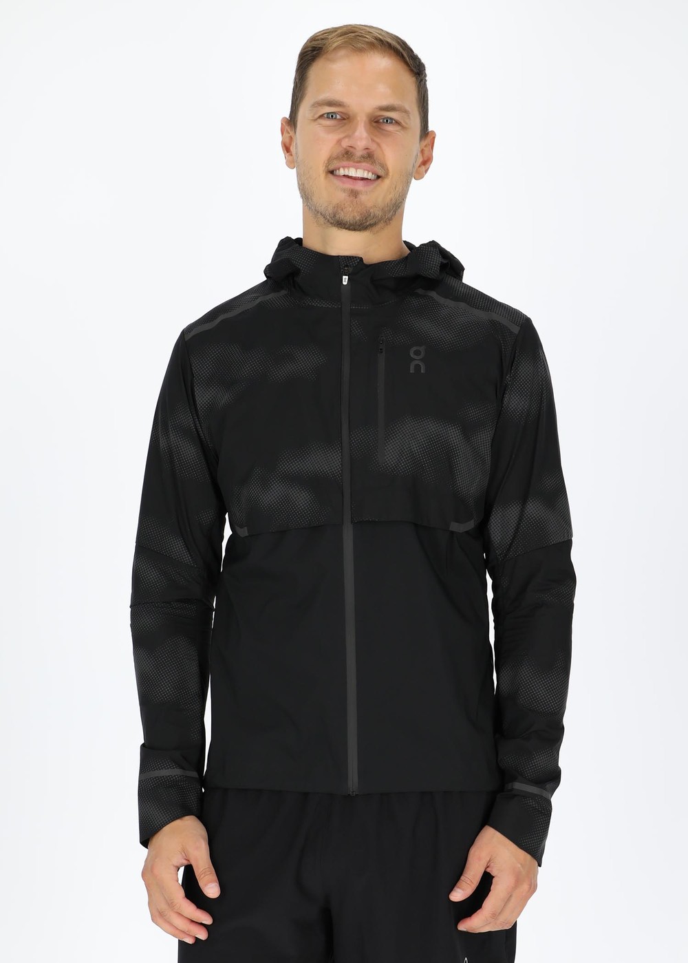 Weather Jacket Lumos M Black, Black, 2xl, Vårjackor | Herr - Kläder - Jackor - Vårjackor | Padelspecialisterna