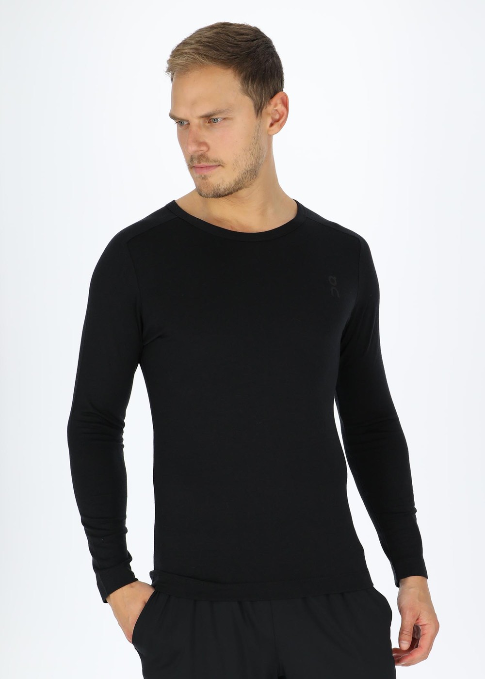 Merino Long-T M Black, Black, Xl, Underställ | Sport & aktivitet - Friluftsliv - Vandringskläder - Underställ | Padelspecialisterna