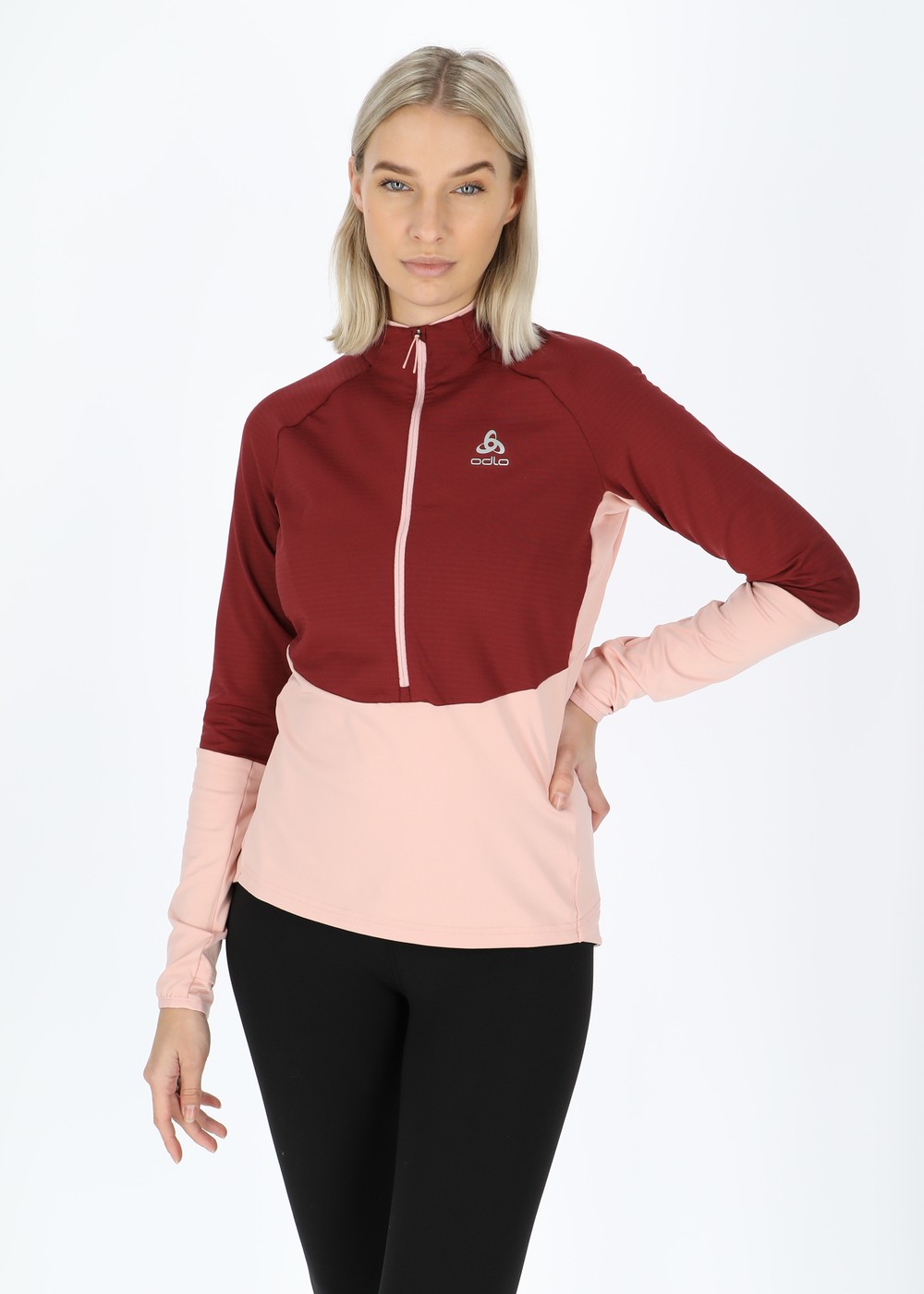 Odlo W Midl Hz Sesvenna Sl, Raspberry Fudge - Boto Dolphin, S, Längdskidkläder | Sport & aktivitet - Sporter - Längdskidåkning - Längdskidkläder | Padelspecialisterna