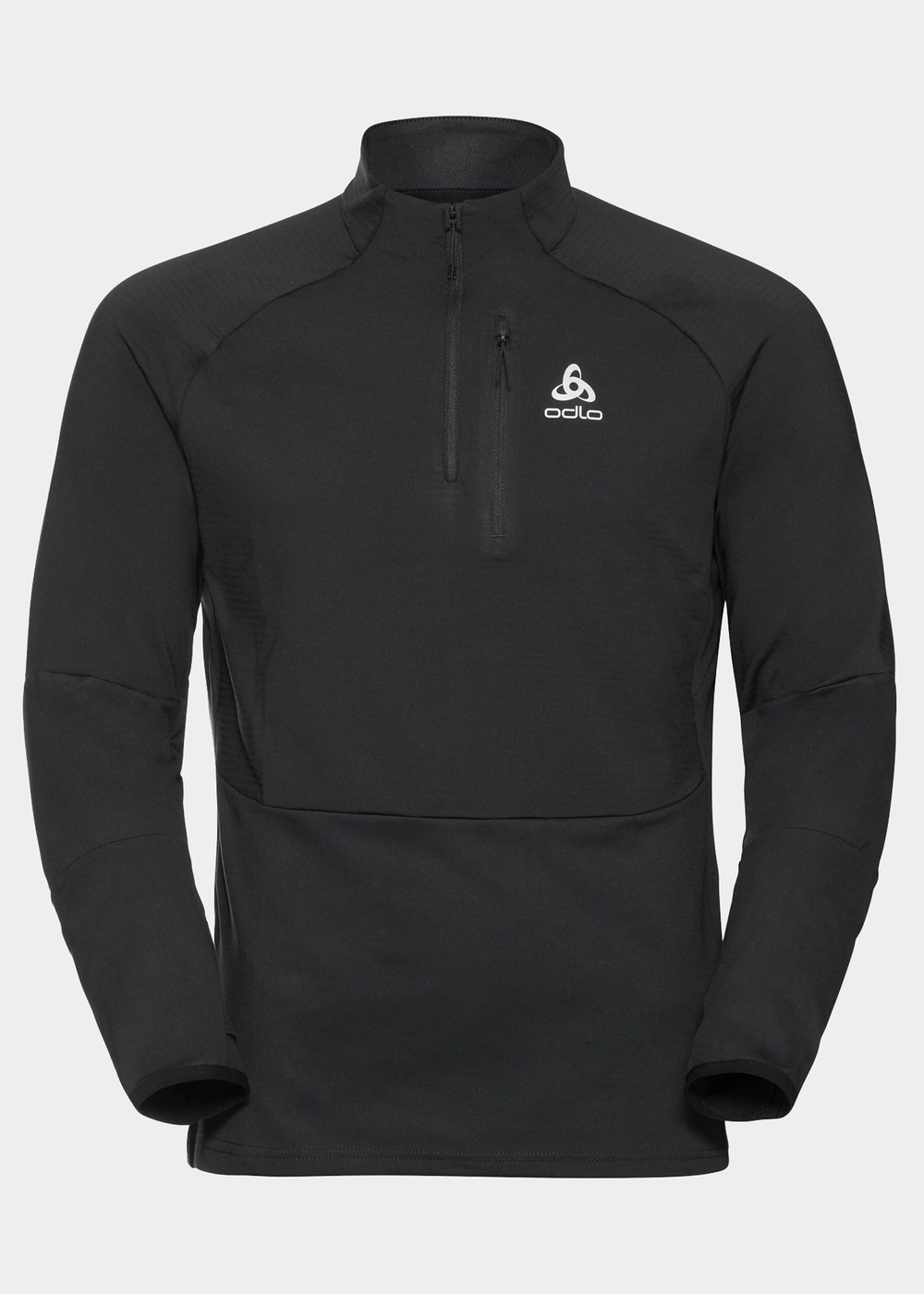 Odlo M Midl Hz Sesvenna Sl, Black, S, Längdskidjackor | Herr - Kläder - Jackor - Längdskidjackor | Padelspecialisterna