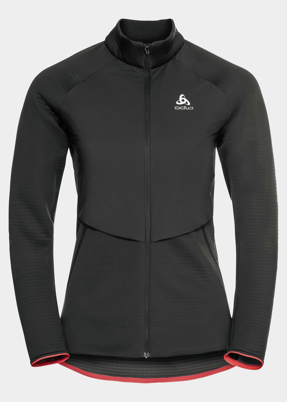 Odlo W Midl Fz Sesvenna Hybrid, Black, Xs, Längdskidkläder | Sport & aktivitet - Sporter - Längdskidåkning - Längdskidkläder | Padelspecialisterna