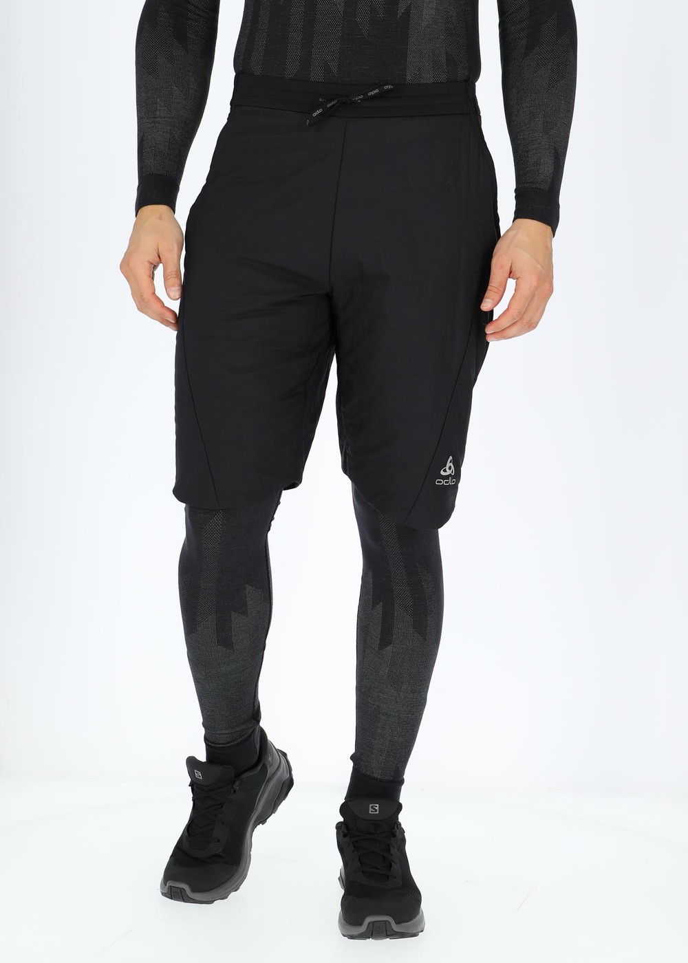 Odlo M Shorts S-Thermic, Black, S, Längdskidkläder | Sport & aktivitet - Sporter - Längdskidåkning - Längdskidkläder | Padelspecialisterna