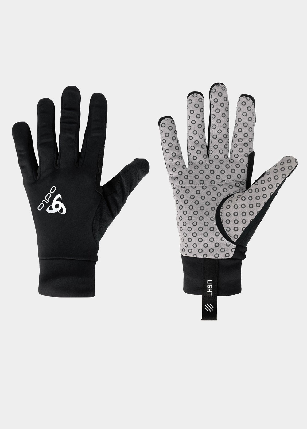 Odlo Gloves Engvik Light, Black, Xl, Vantar | Dam - Accessoarer - Handskar & Vantar | Padelspecialisterna