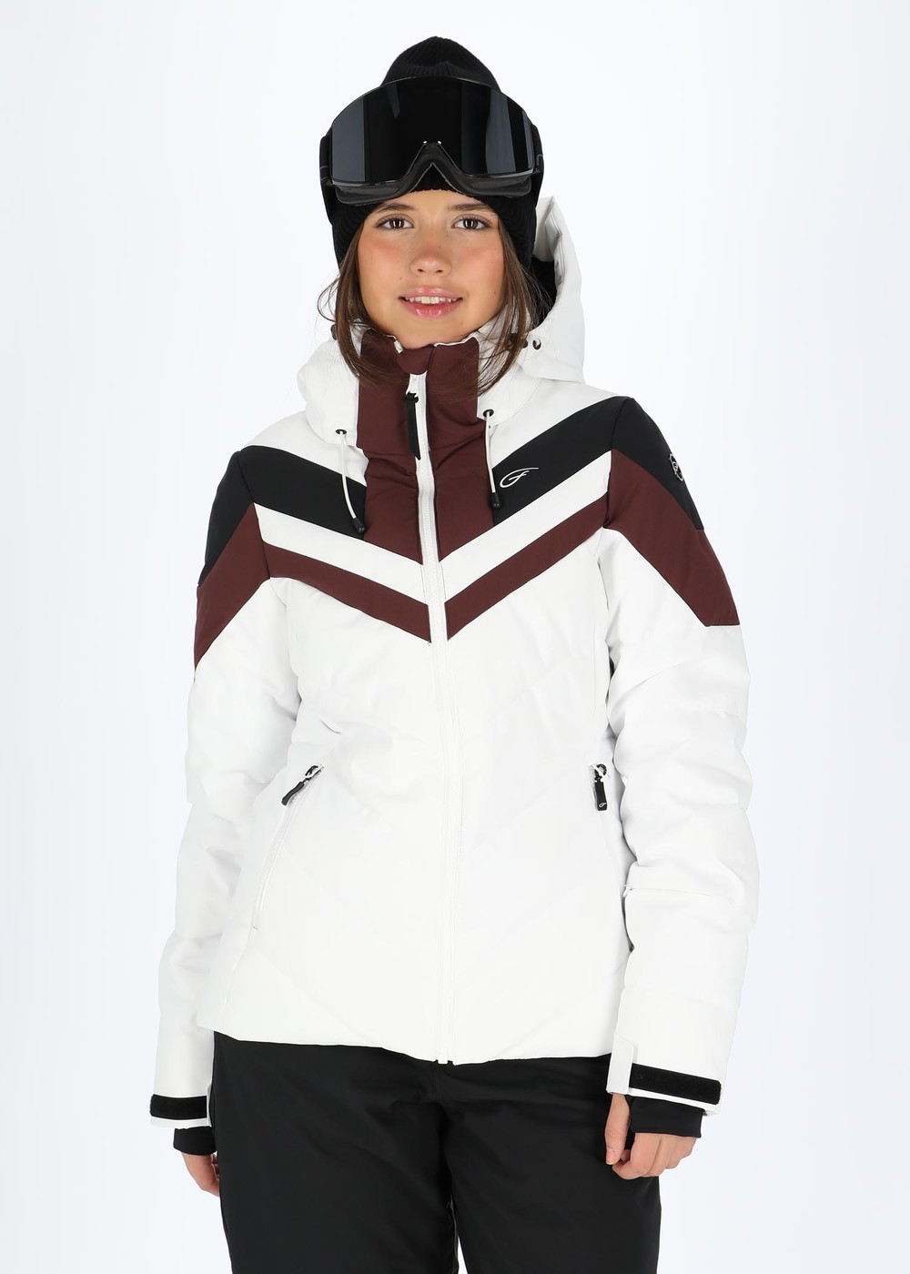 Meribel Jkt W, White, 42, Vinterjackor | Dam - Kläder - Jackor - Vinterjackor | Padelspecialisterna