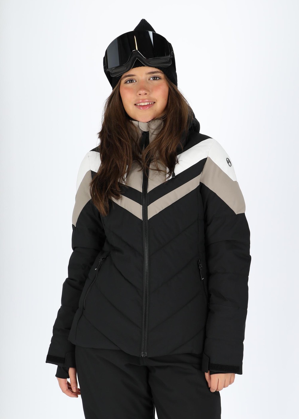 Meribel Jkt W, Black, 40, Vinterjackor | Dam - Kläder - Jackor - Vinterjackor | Padelspecialisterna