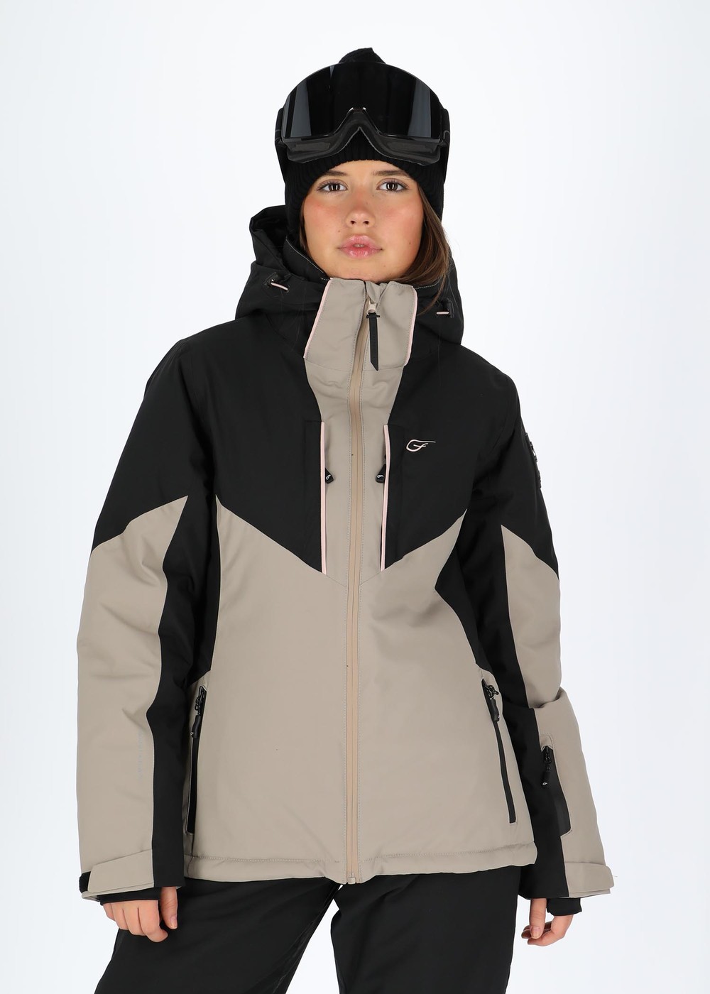 Teglio Jkt W, Black, 38, Skidjackor | Sport & aktivitet - Sporter - Alpin skidåkning - Skidjackor | Padelspecialisterna