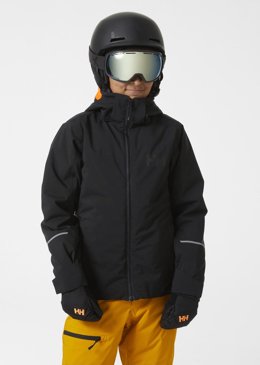 Jr Quest Jacket, 990 Black, 10, Skidjackor | Sport & aktivitet - Sporter - Alpin skidåkning - Skidjackor | Padelspecialisterna