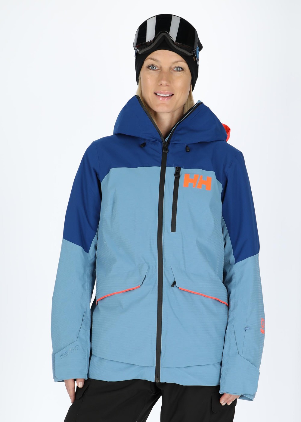 W Powchaser Lifaloft Jacket, 625 Blue Fog, Xs, Skidjackor | Dam - Kläder - Jackor - Skidjackor | Padelspecialisterna