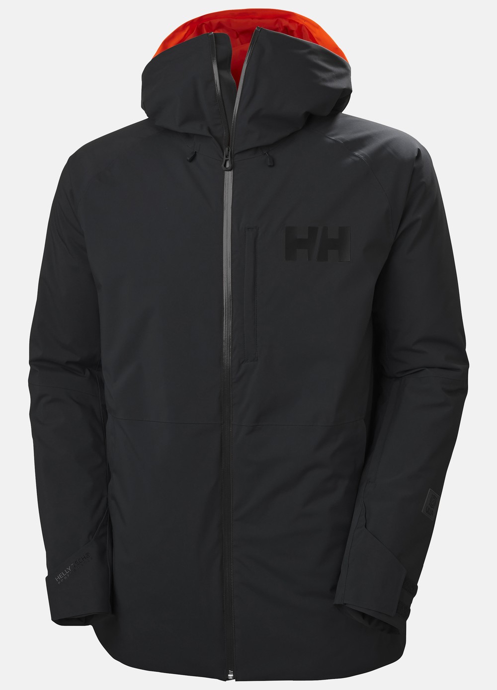 Powderface Jacket, 990 Black, L, Skidjackor | Sport & aktivitet - Sporter - Alpin skidåkning - Skidjackor | Padelspecialisterna