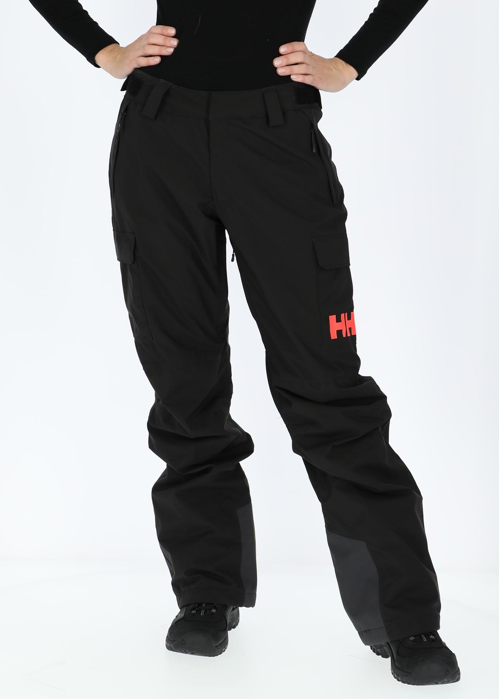 W Switch Cargo Insulated Pant, 990 Black, Xs, Skidbyxor | Sport & aktivitet - Sporter - Alpin skidåkning - Skidbyxor | Padelspecialisterna