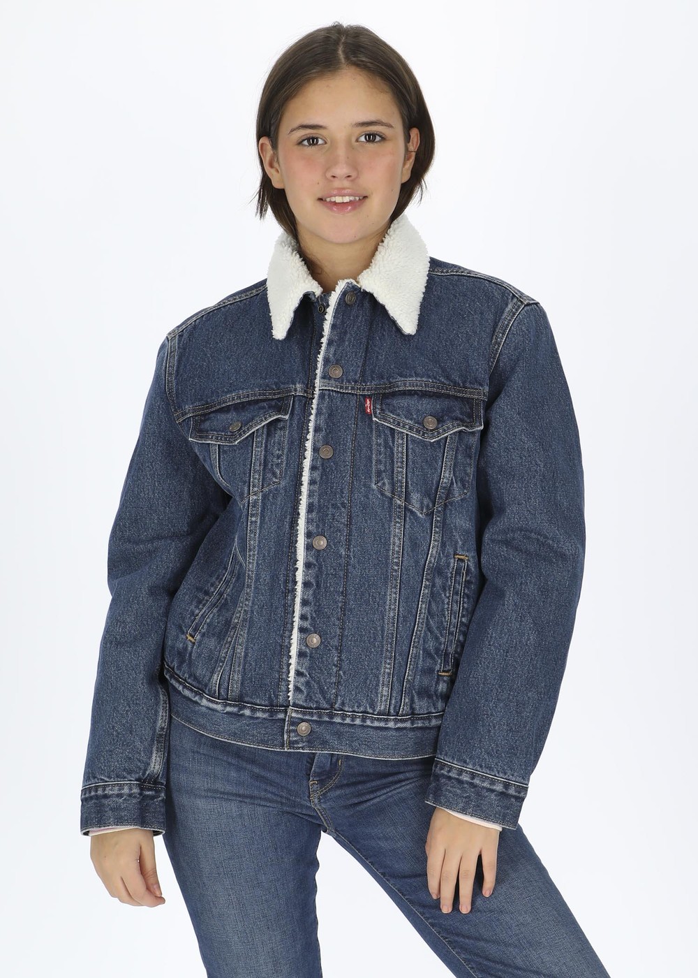 Exbf Sherpa Trucker, Rough And, L, Vårjackor | Mode - Jackor - Vårjackor | Padelspecialisterna