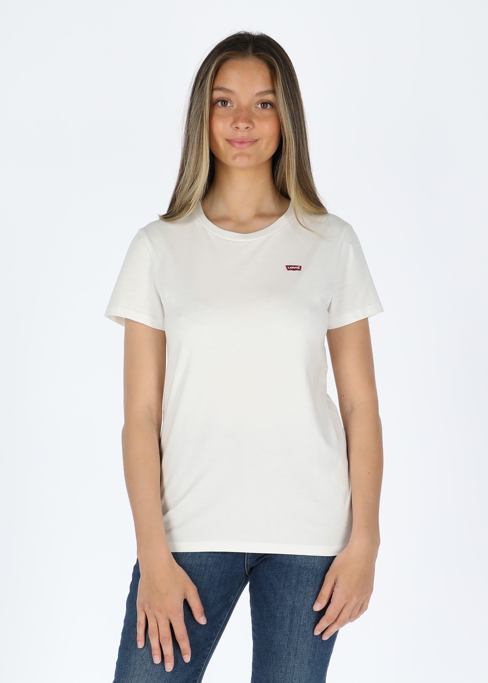 Perfect Tee, White Cn10, 2xs, T-Shirts | Dam - Kläder - T-shirts | Padelspecialisterna