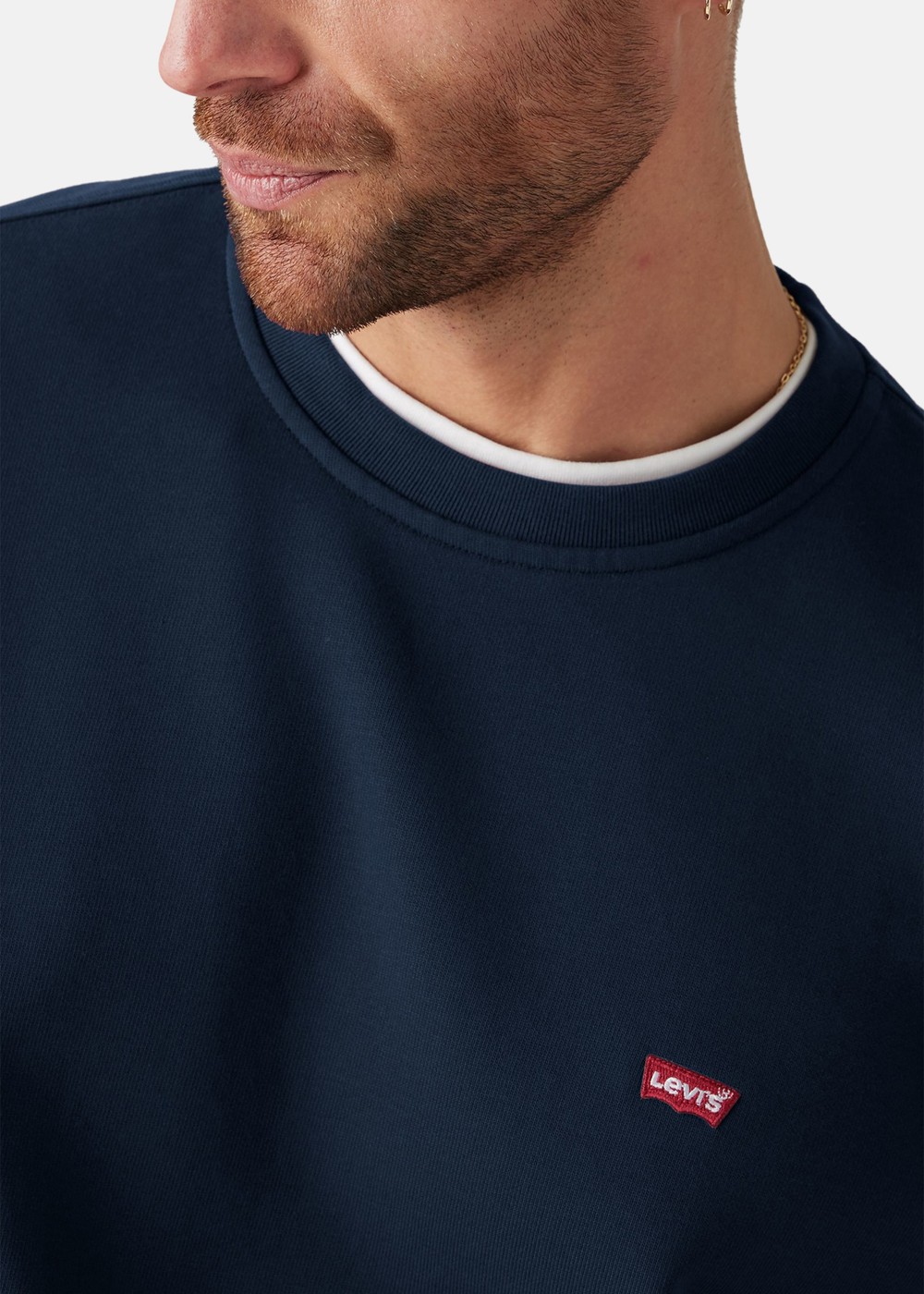 The Original Hm Crew Navy Blaz, Navy Blaze, Xs, Sweatshirts | Herr - Kläder - Tröjor - Sweatshirts | Padelspecialisterna