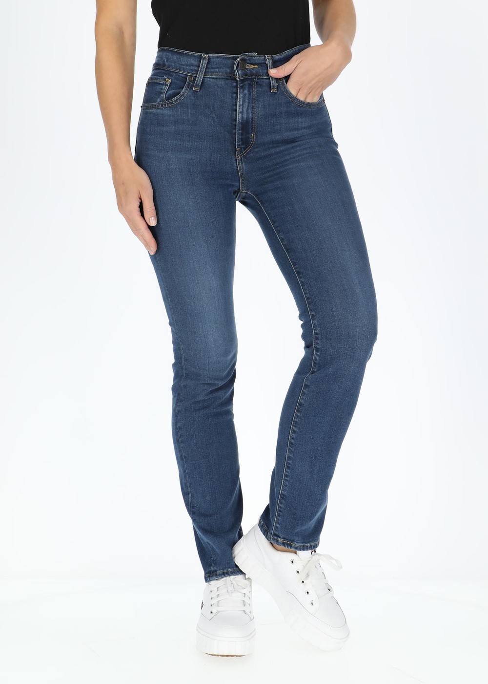 724 High Rise Straight, Bogota Boo, 25/30, Jeans | Dam - Kläder - Byxor - Jeans | Padelspecialisterna