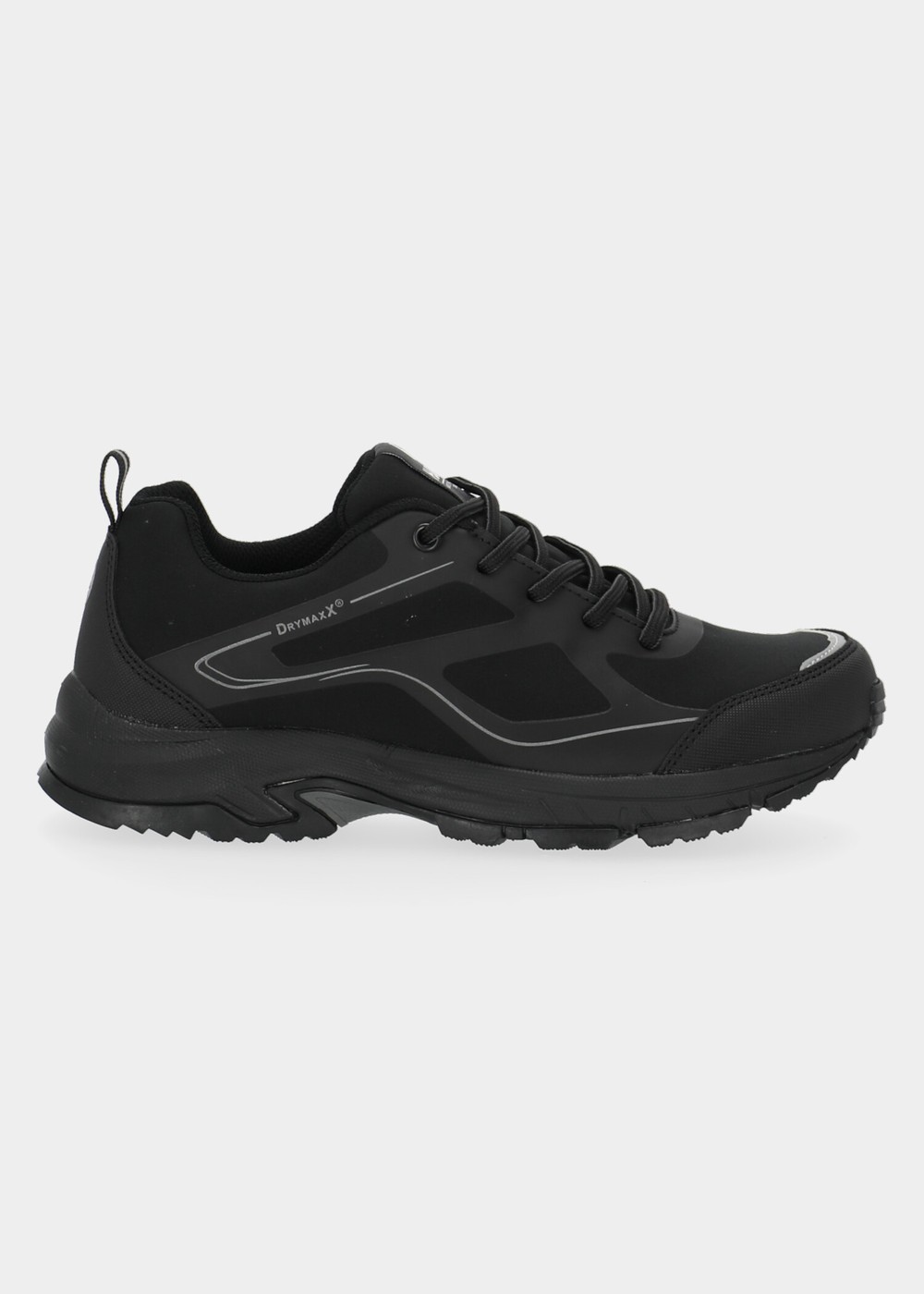 Narvik Low 2 Womens Drymaxx O, Black, 37, Walkingskor | Dam - Skor - Walkingskor | Padelspecialisterna
