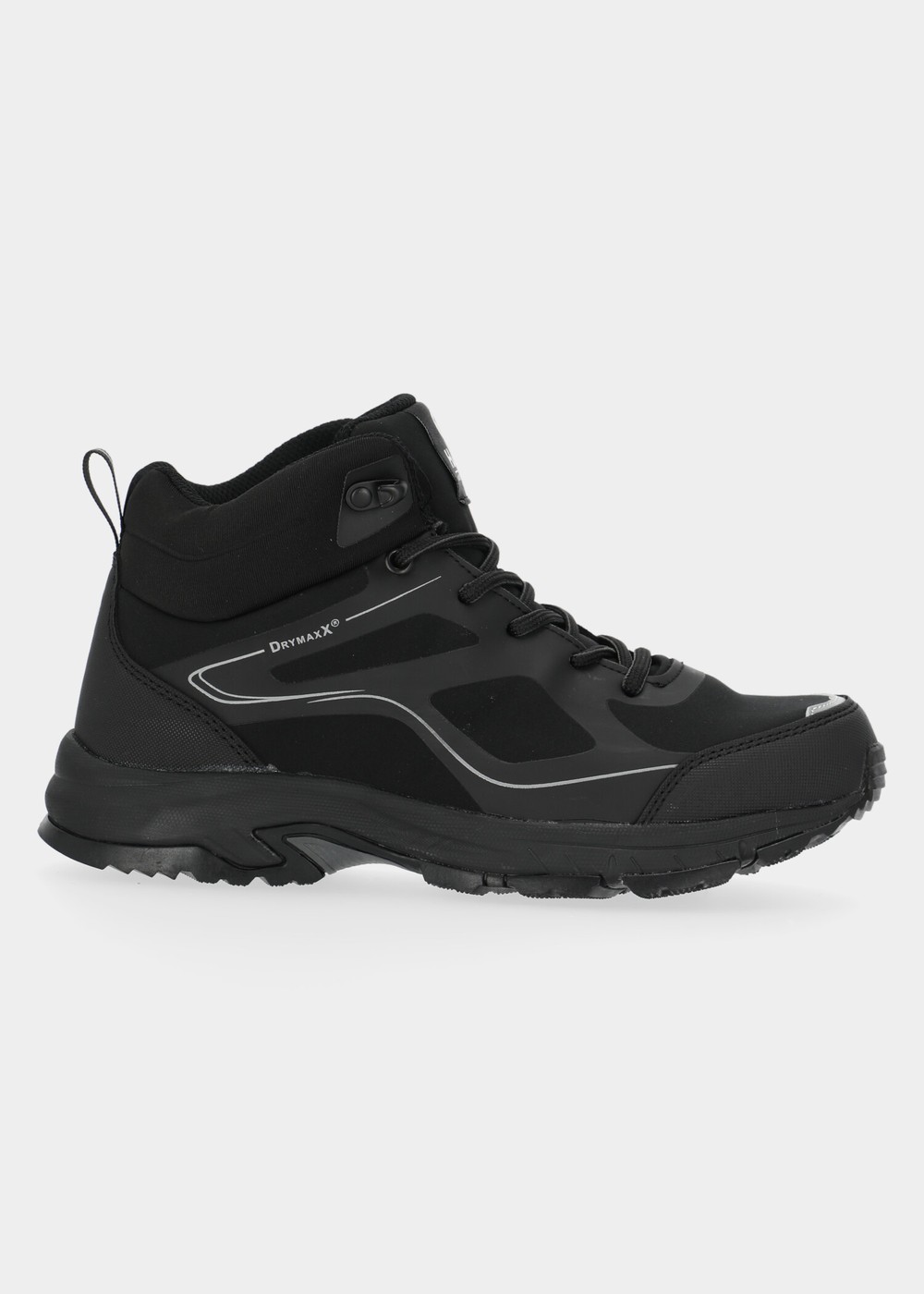 Narvik Mid 2 Womens Drymaxx, Black, 38, Walkingskor | Dam - Skor - Walkingskor | Padelspecialisterna