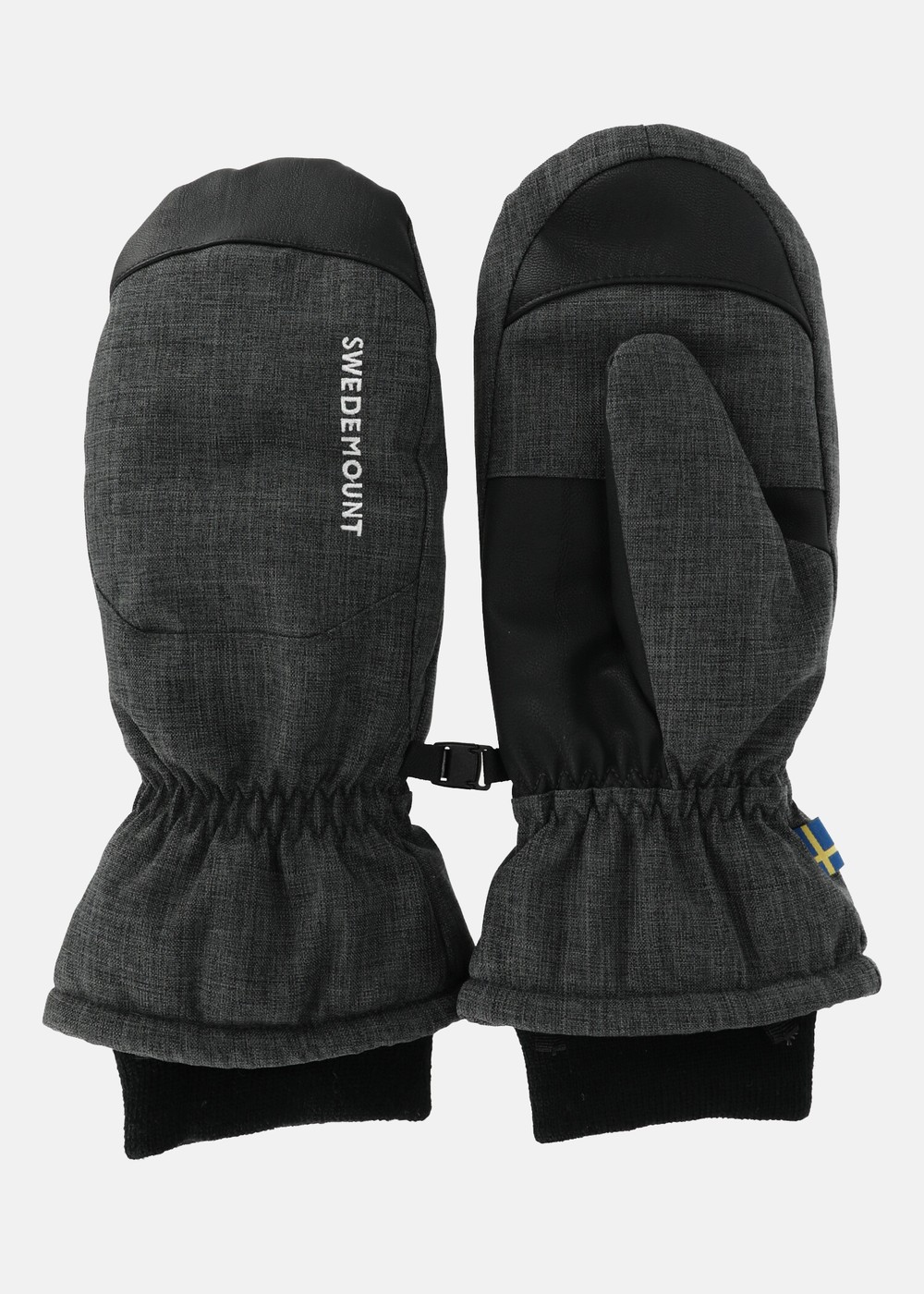 Vemdalen Mitten, Charcoal Melange, S, Skidhandskar | Sport & aktivitet - Sporter - Alpin skidåkning - Skidhandskar | Padelspecialisterna