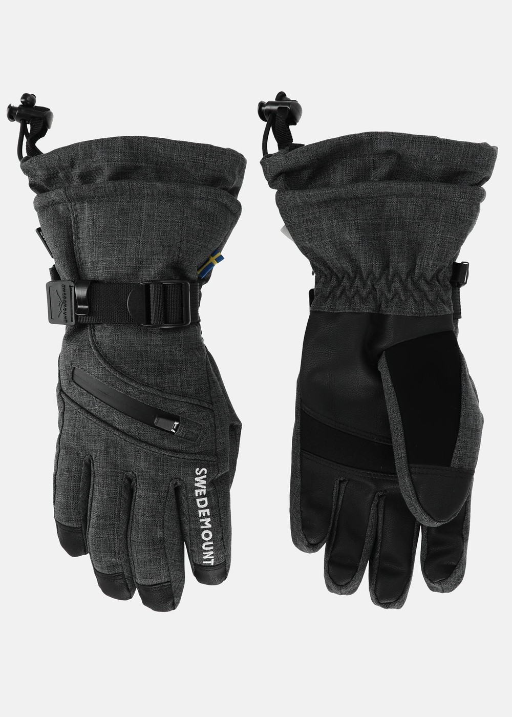 Cervinia Ski Glove Jr, Charcoal Melange, Xs, Skidhandskar | Sport & aktivitet - Sporter - Alpin skidåkning - Skidhandskar | Padelspecialisterna