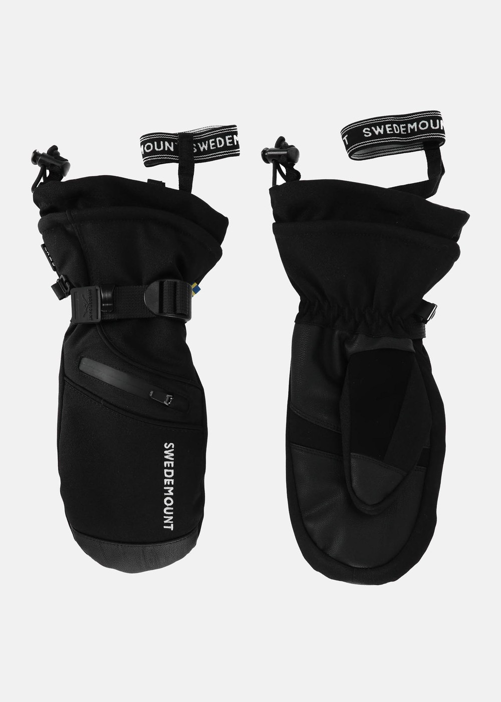 Cervinia Ski Mitten Jr, Black, S, Skidhandskar | Sport & aktivitet - Sporter - Alpin skidåkning - Skidhandskar | Padelspecialisterna