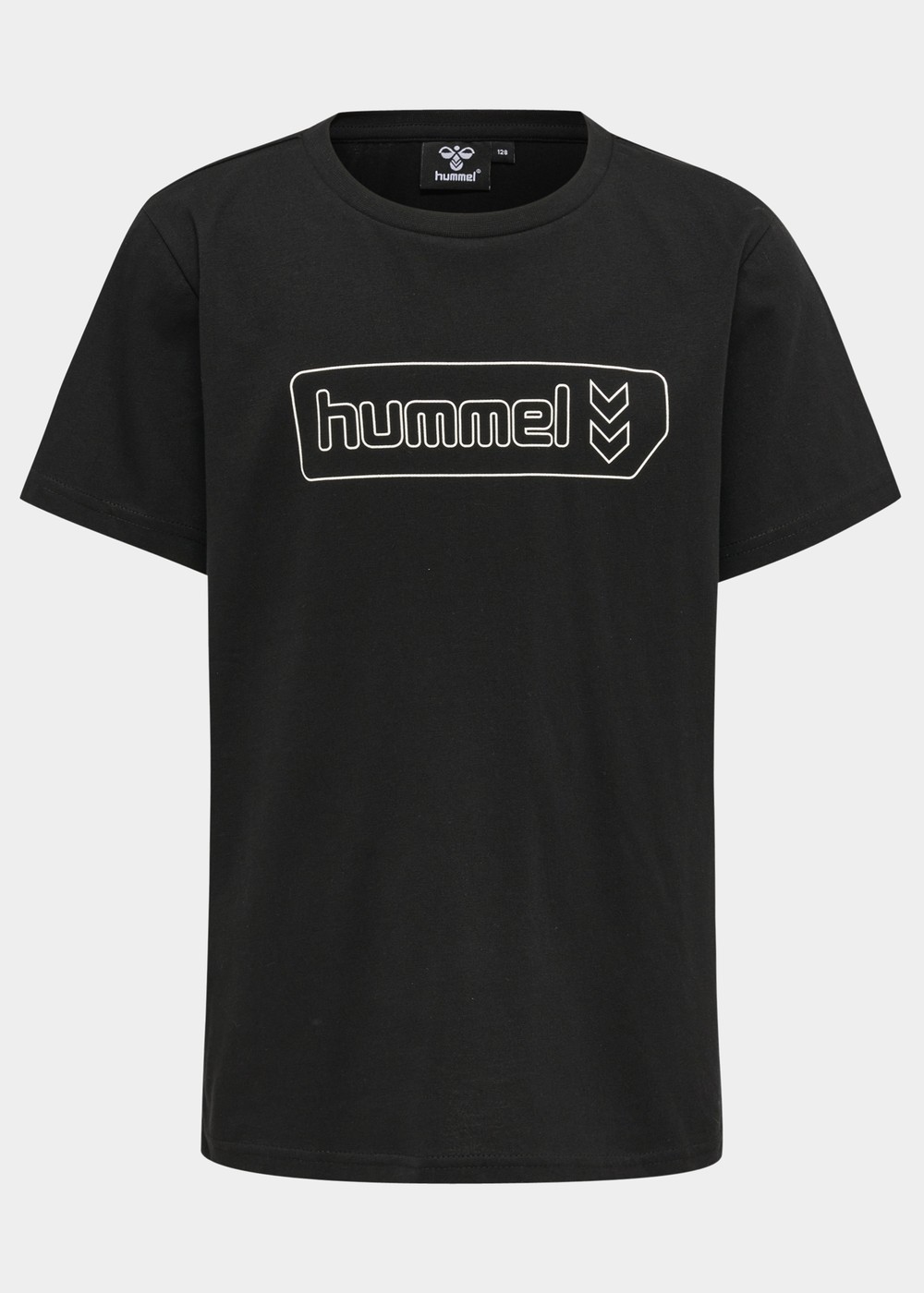 Hmltomb T-Shirt S/S, Black, 104/110, T-Shirts | Junior - Kläder - T-shirts | Padelspecialisterna