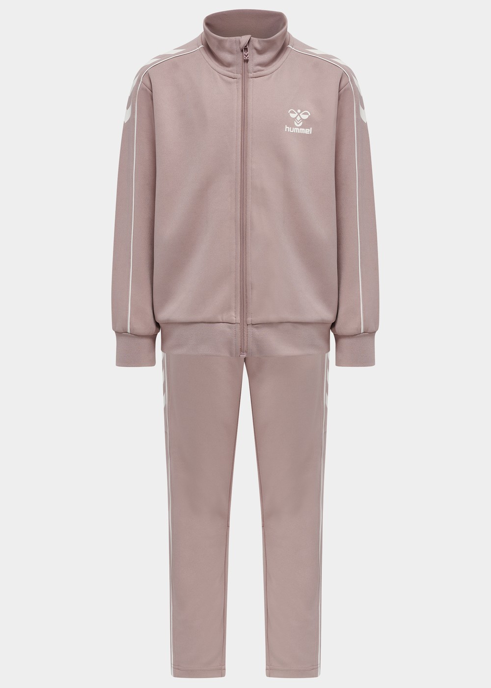 Hmltrack Tracksuit, Woodrose, 176, Träningskläder | Junior - Aktivitet - Träningskläder | Padelspecialisterna