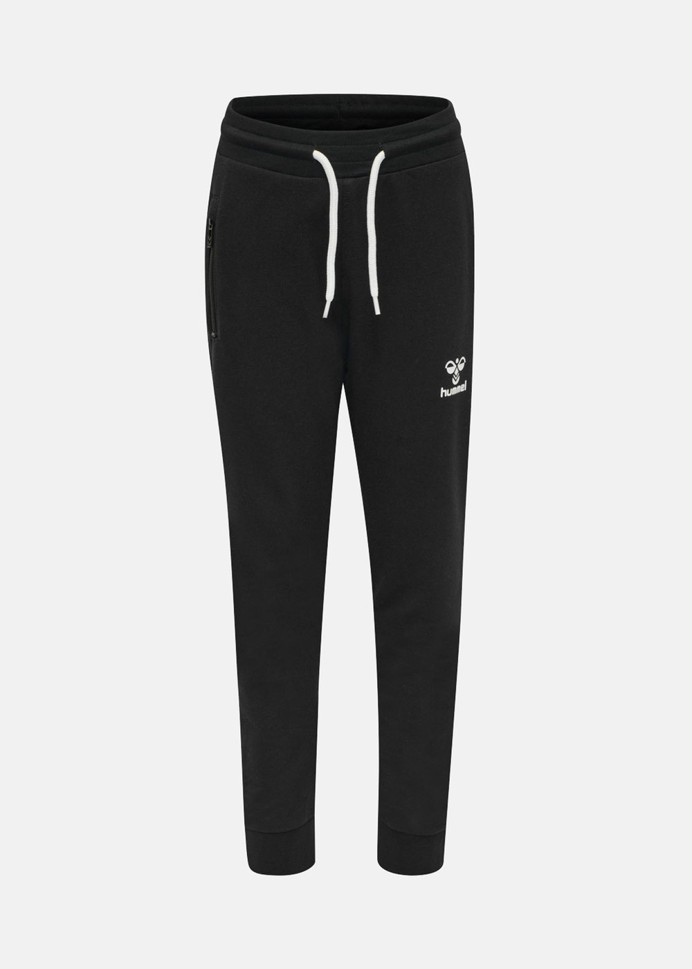 Hmlon Pants, Black, 128, Vardagsbyxor | Junior - Kläder - Byxor - Vardagsbyxor | Padelspecialisterna