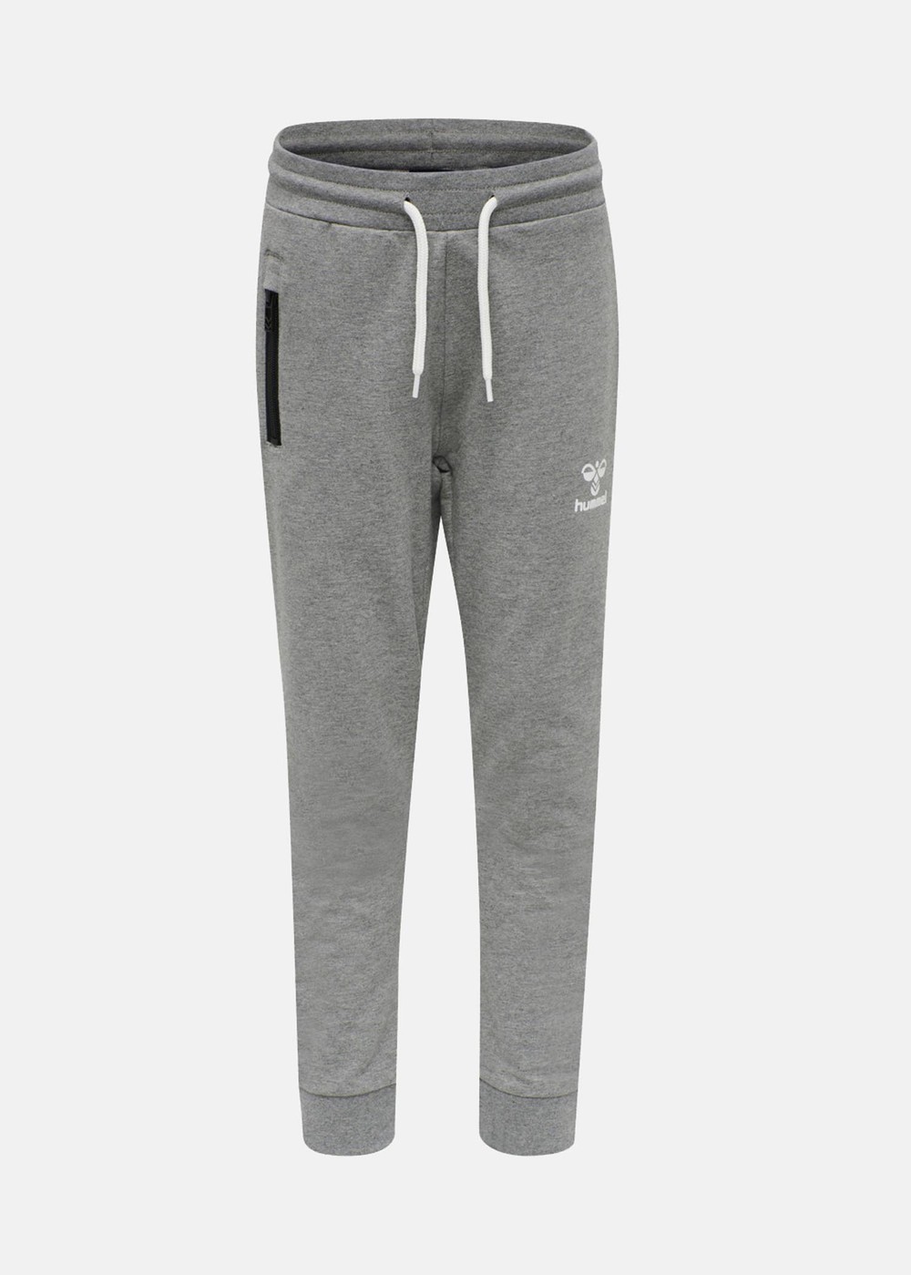 Hmlon Pants, Medium Melange, 140, Vardagsbyxor | Junior - Kläder - Byxor - Vardagsbyxor | Padelspecialisterna